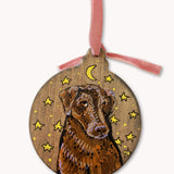 Halle Hand Painted Ornament