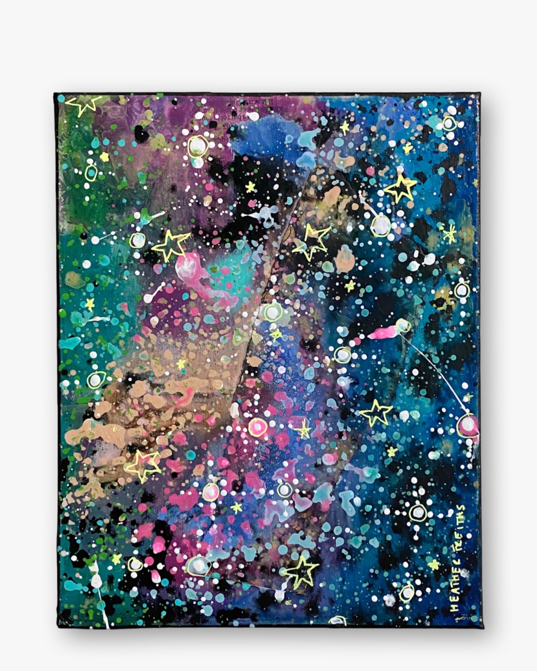 Aura Galaxy ( Original Painting )