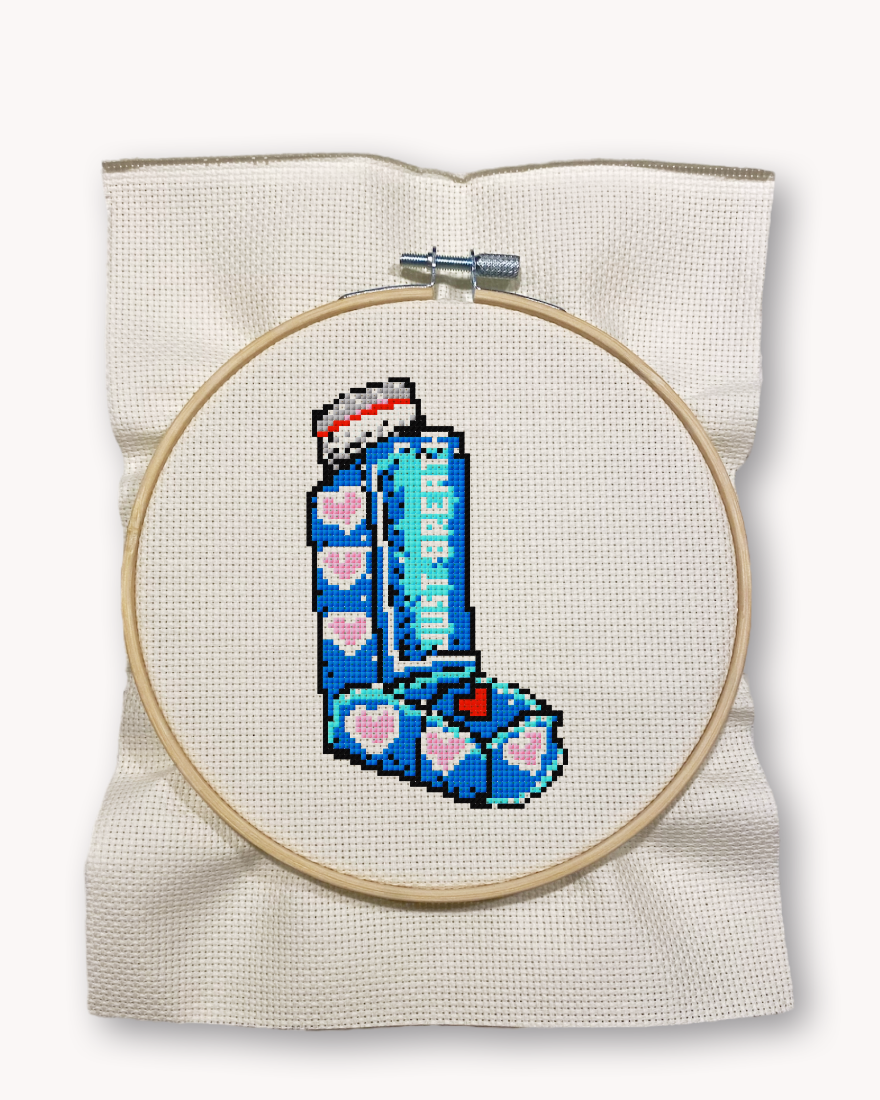 Just Breath Cross Stitch Kit ( LG 5 inch )