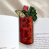 Bloody Mary Die Cut Acrylic Bookmark ( Small )