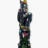 Blossoms Of Belief Crystal Unicorn Scultpure