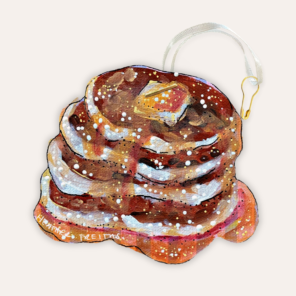 Pancakes Gift Tag
