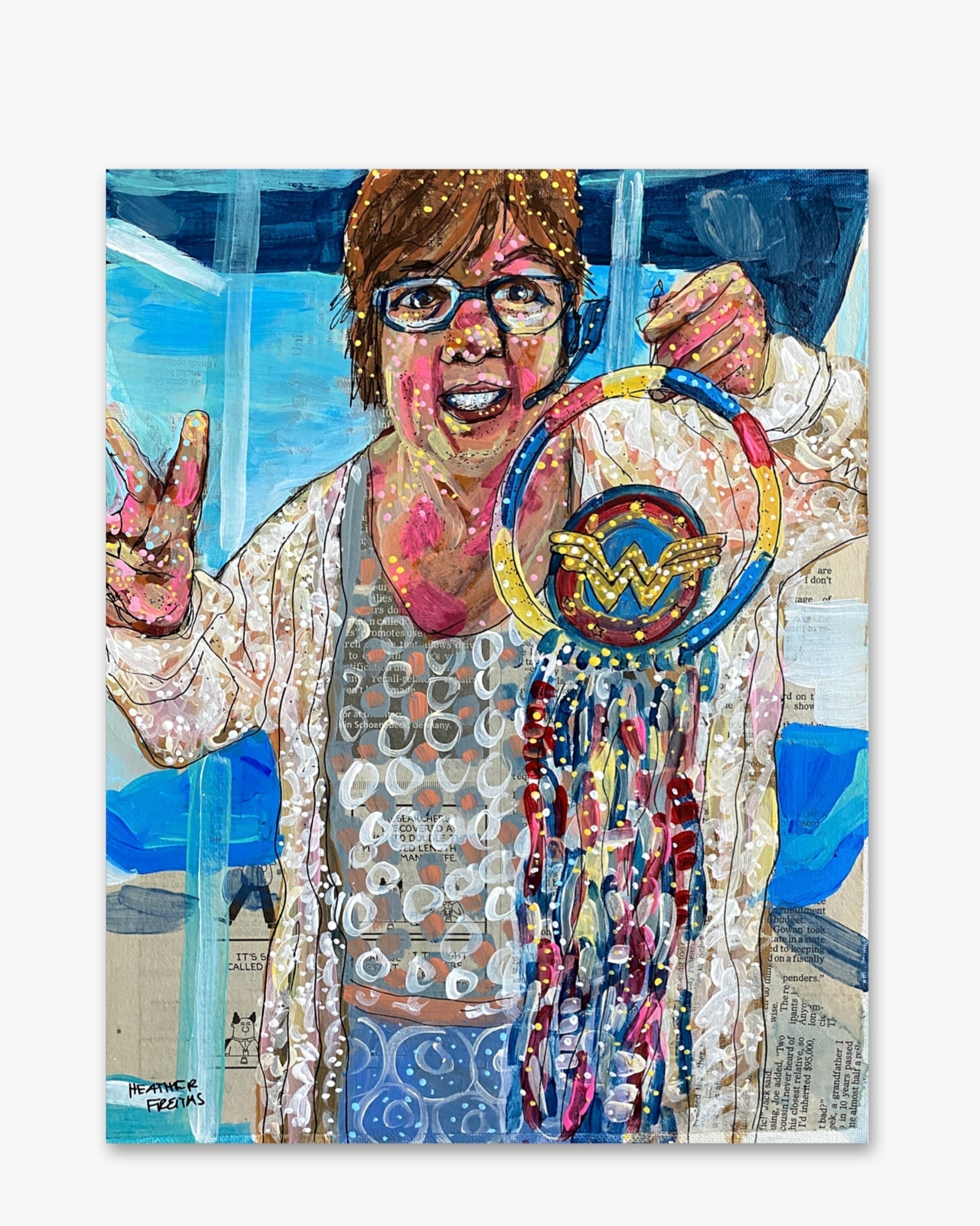 Custom Portrait Painting - Gallery Wrapped Canvas