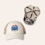 Blue Crab Women's Washed Mesh-Back Cap