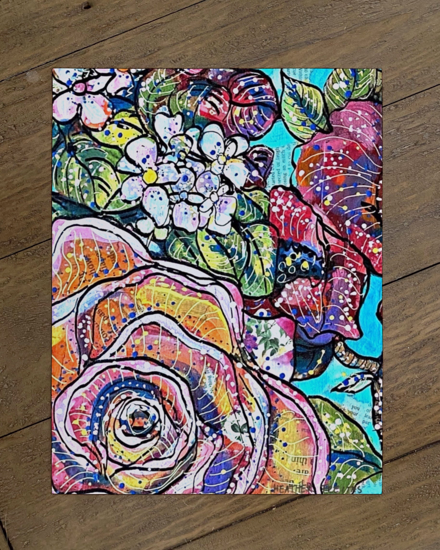 Blush Rose - Limited Edition Print