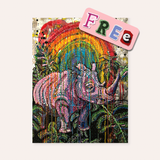 Save The Fat Unicorn ( Pay What You Can Digital Download Print )