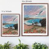 Sea Tides Hand Signed Fine Art Print