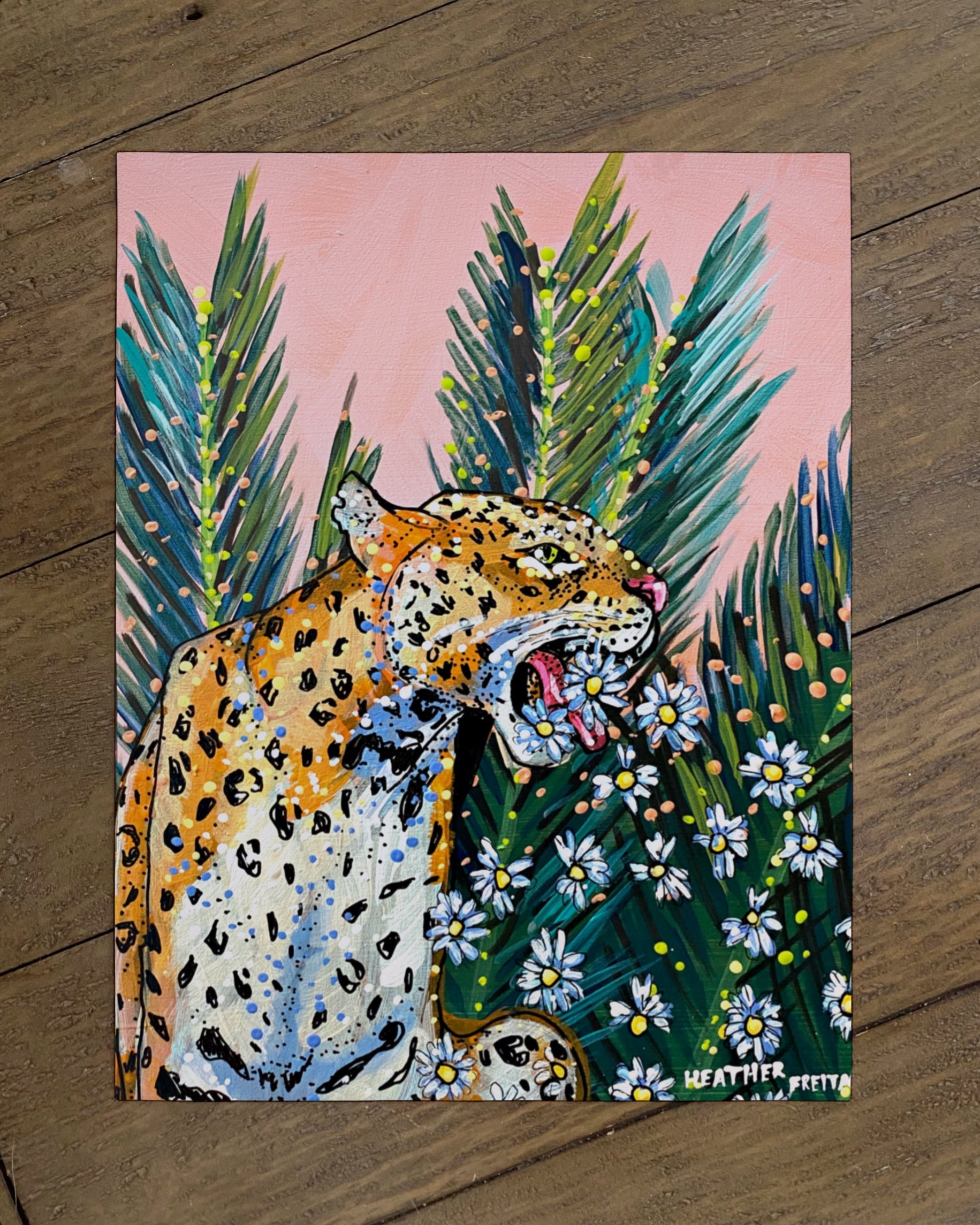 Love Me, Love Me Not - Limited Edition Print