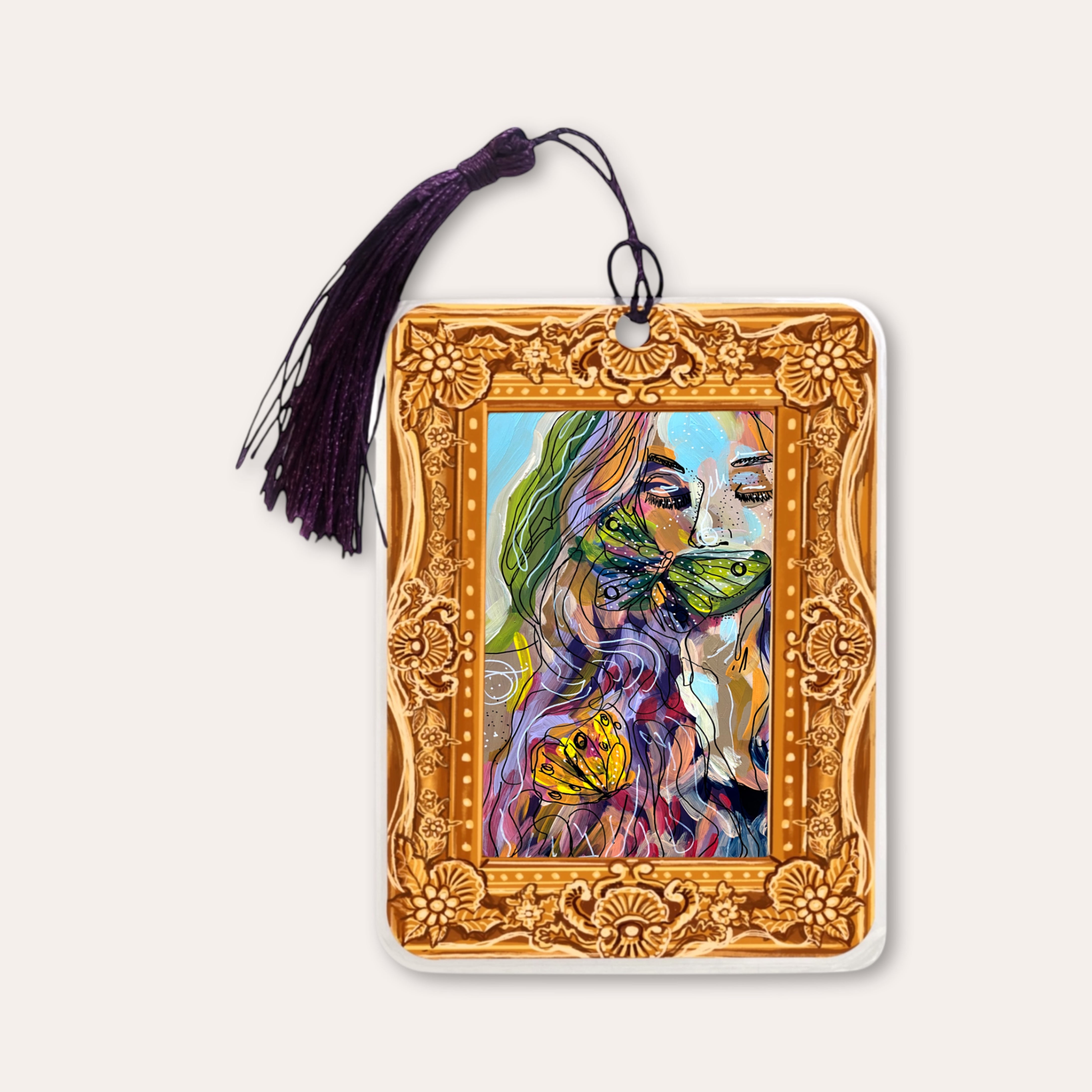 Viral Fine Art Painting Bookmark