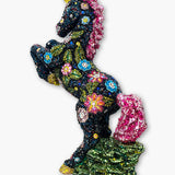 Blossoms Of Belief Crystal Unicorn Scultpure