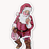 Santa Sticker