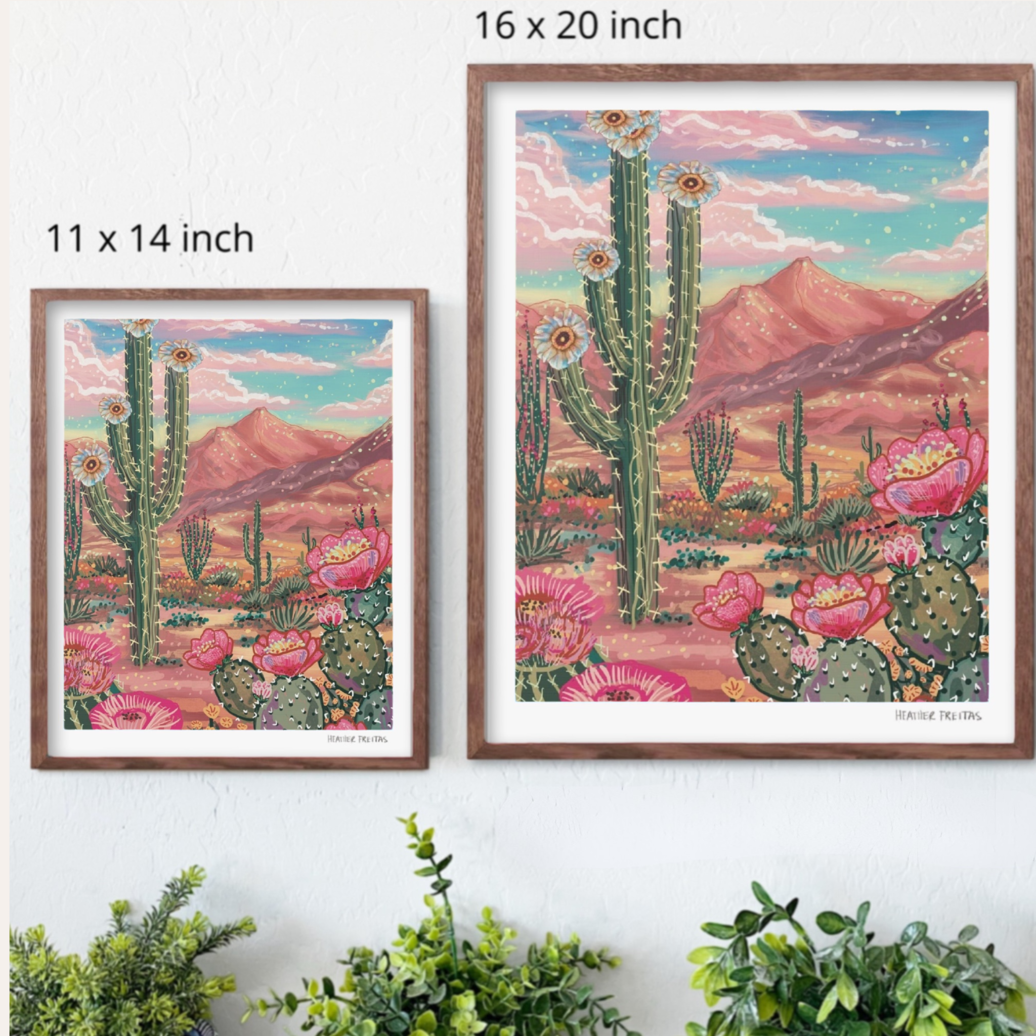Desert Paradise Fine Art Print