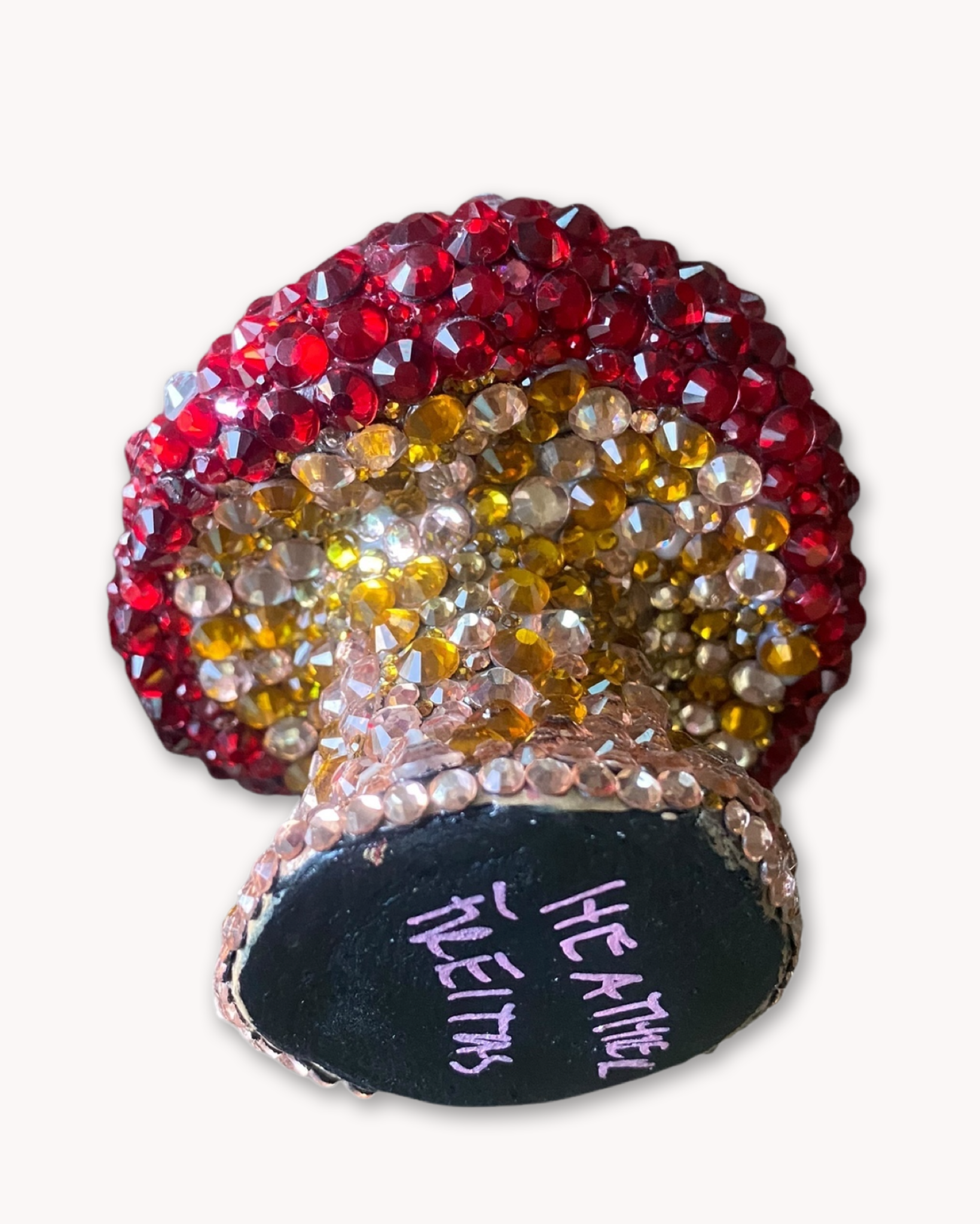 Mini Crystal Mushroom Set of 2