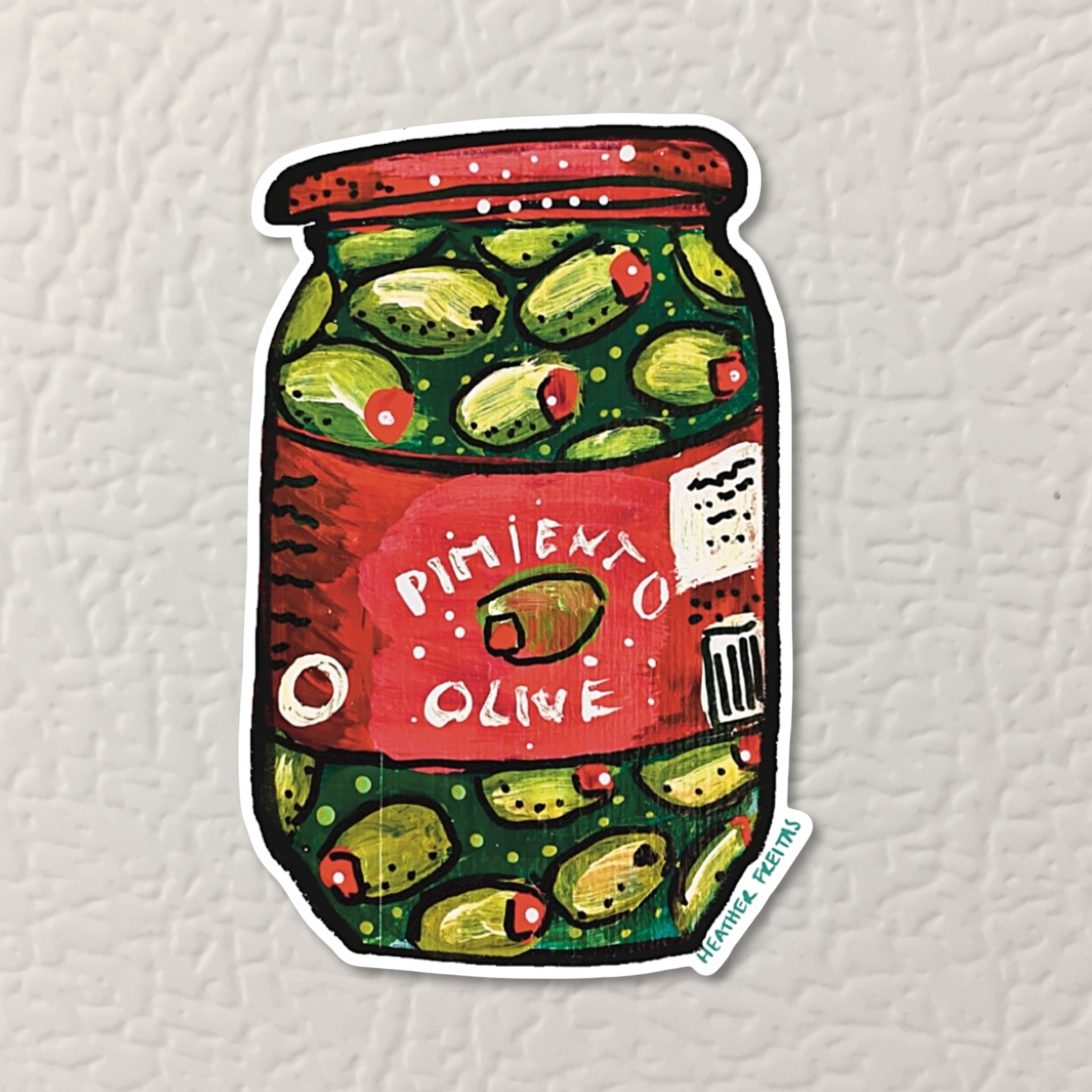 Olives Magnet ( Die-Cut )