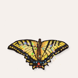 Yellow Swallowtail Butterfly Sticker