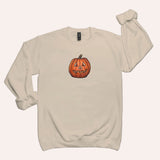 Jack O Lantern Unisex Crew Neck Sweatshirt