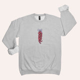 Dried Chilis Unisex Crew Neck Sweatshirt