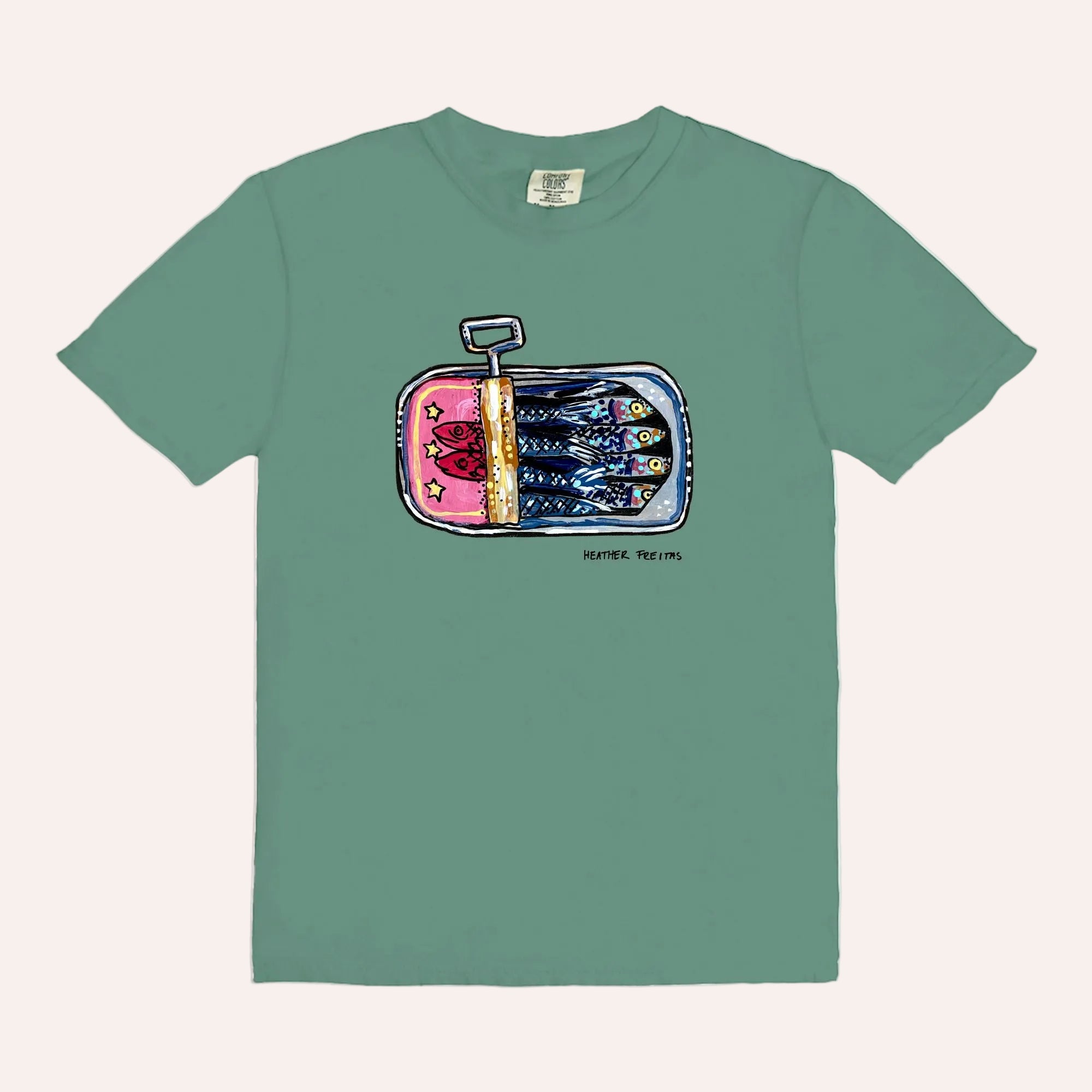 Sardines Tee