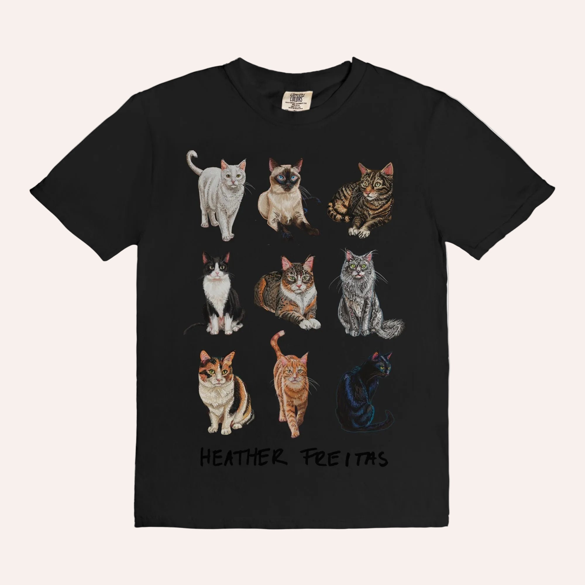 Cats Unisex Tee