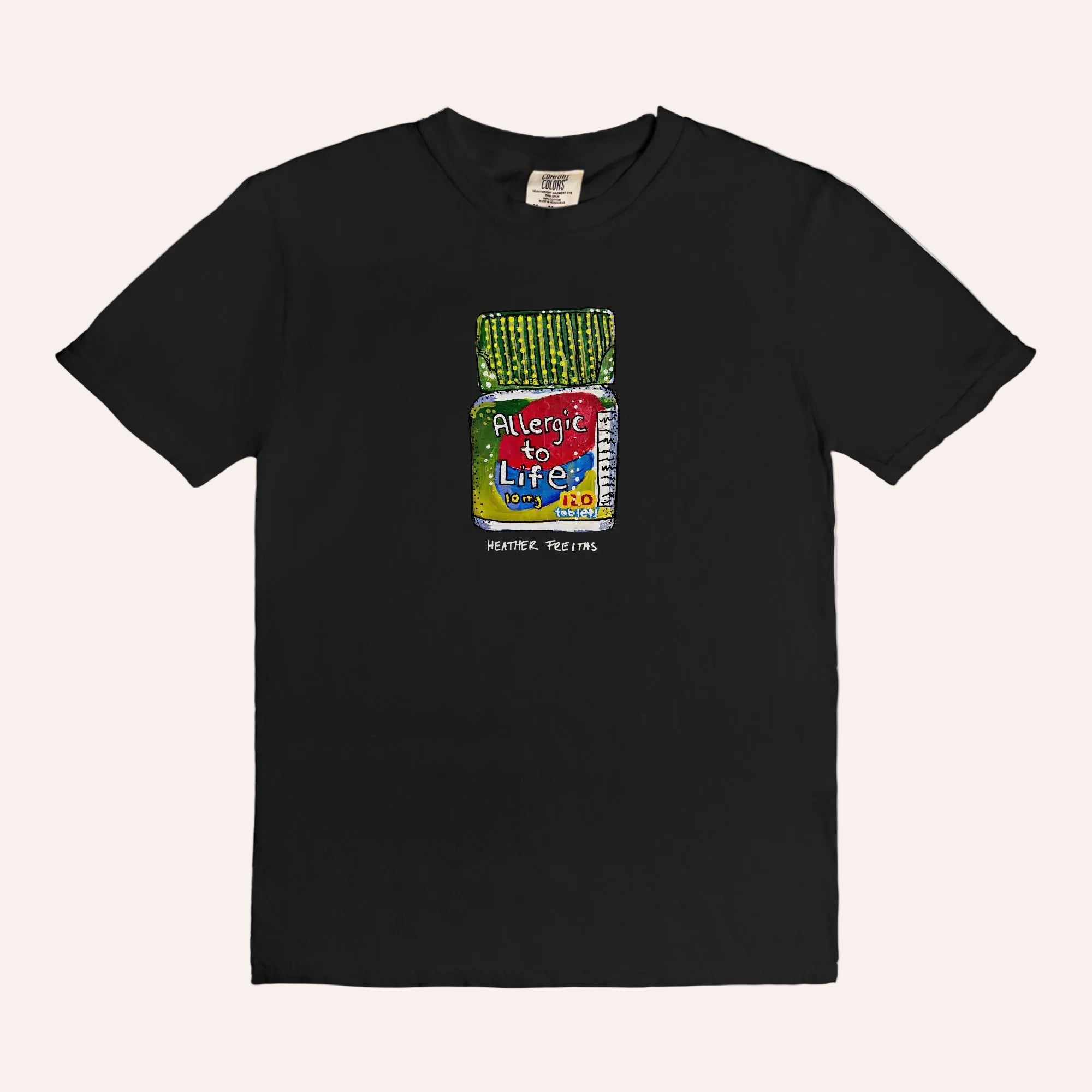 Allergic To Life Tee