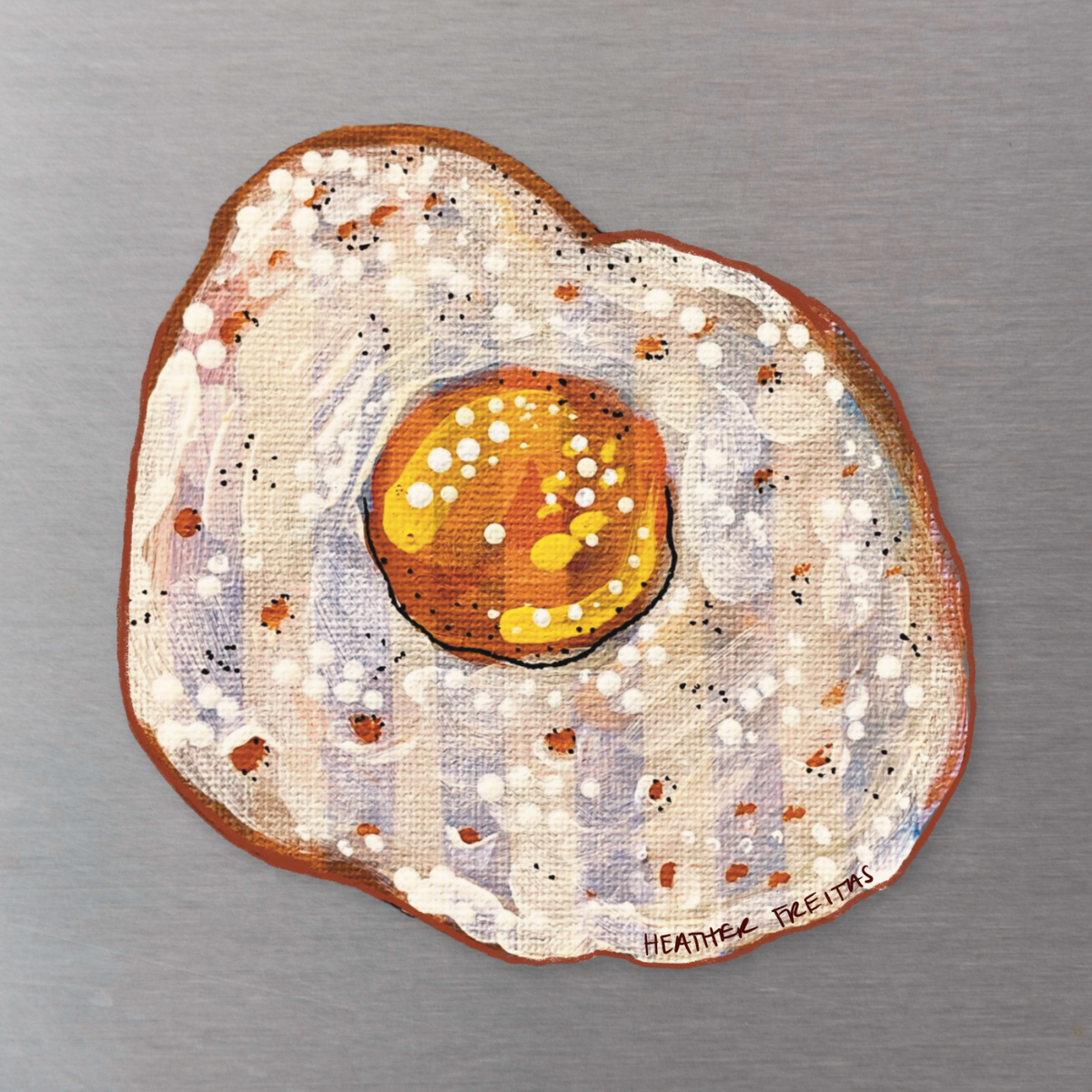 Egg Magnet ( Die-Cut )