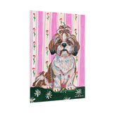 Shi Tzu Dog Art Print