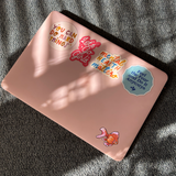 Fancy Goldfish Sticker