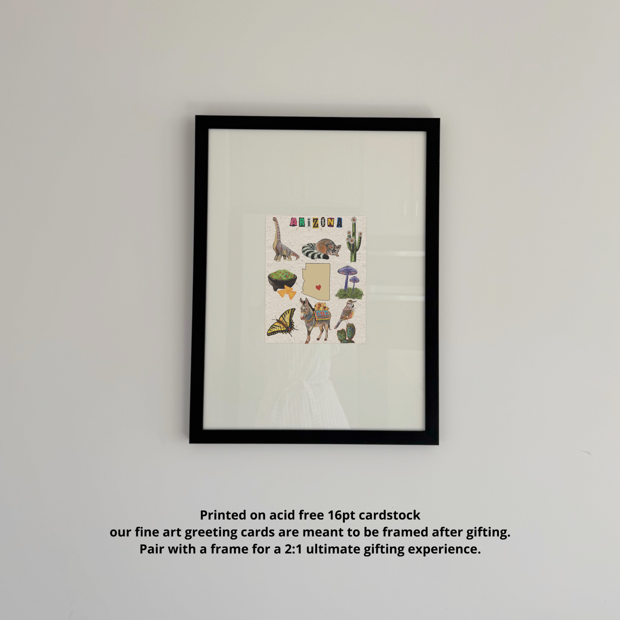 Arizona - Greeting Card / Fine Art Print