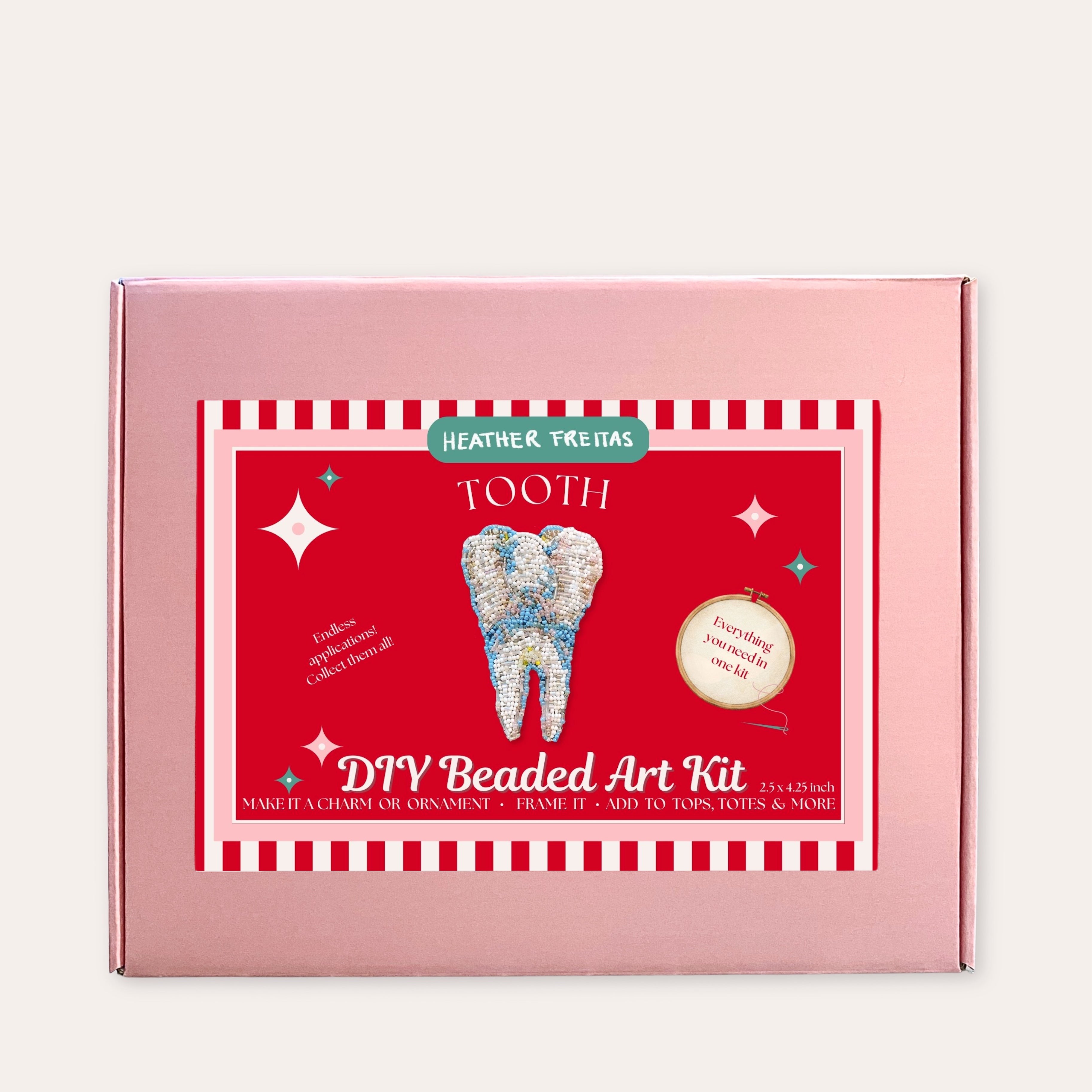 Tooth Beaded Art Kit