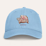 Conch Washed Cotton Cap