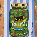 Relish ( Original Painting )