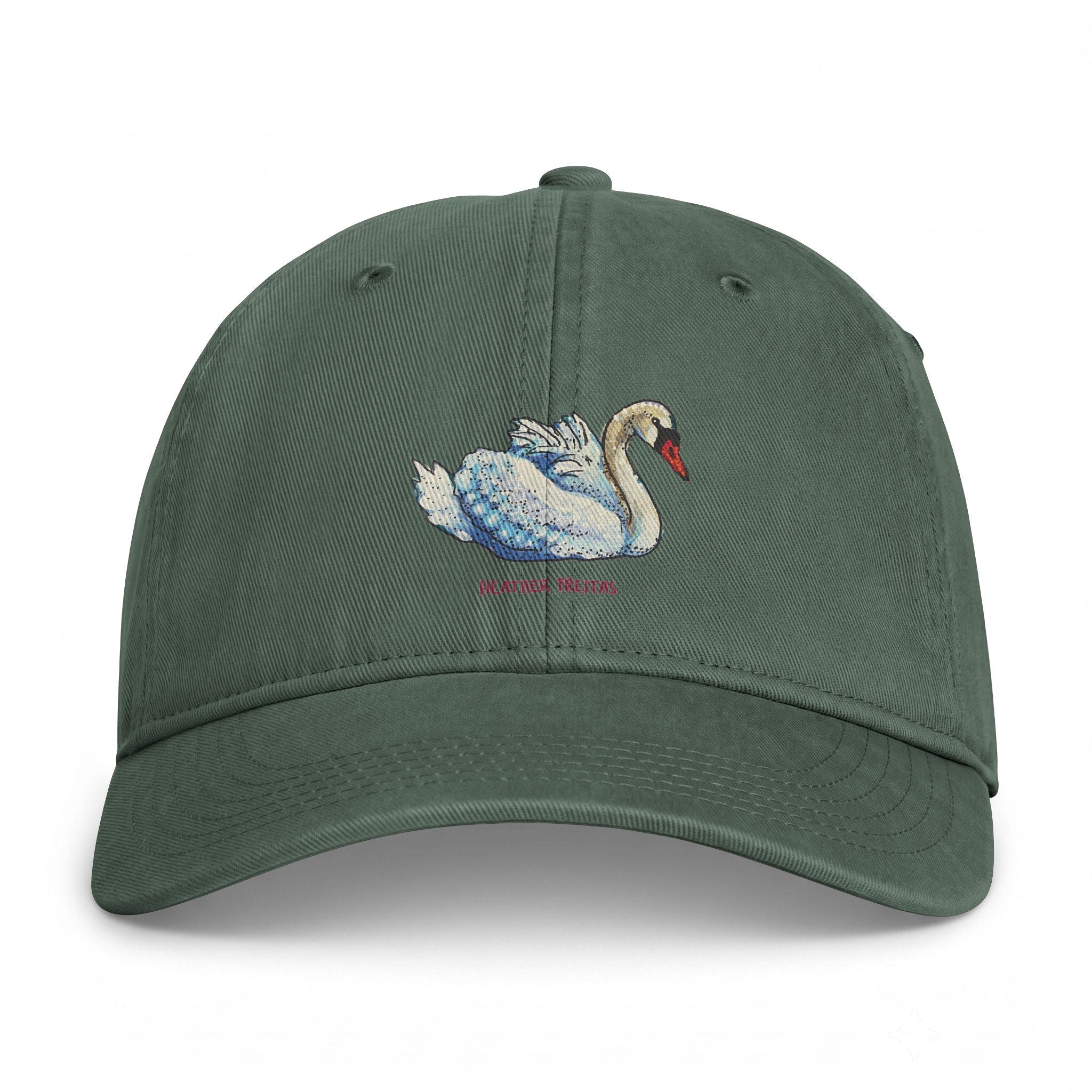 Swan Washed Cap