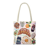 Breakfast Tote Bag
