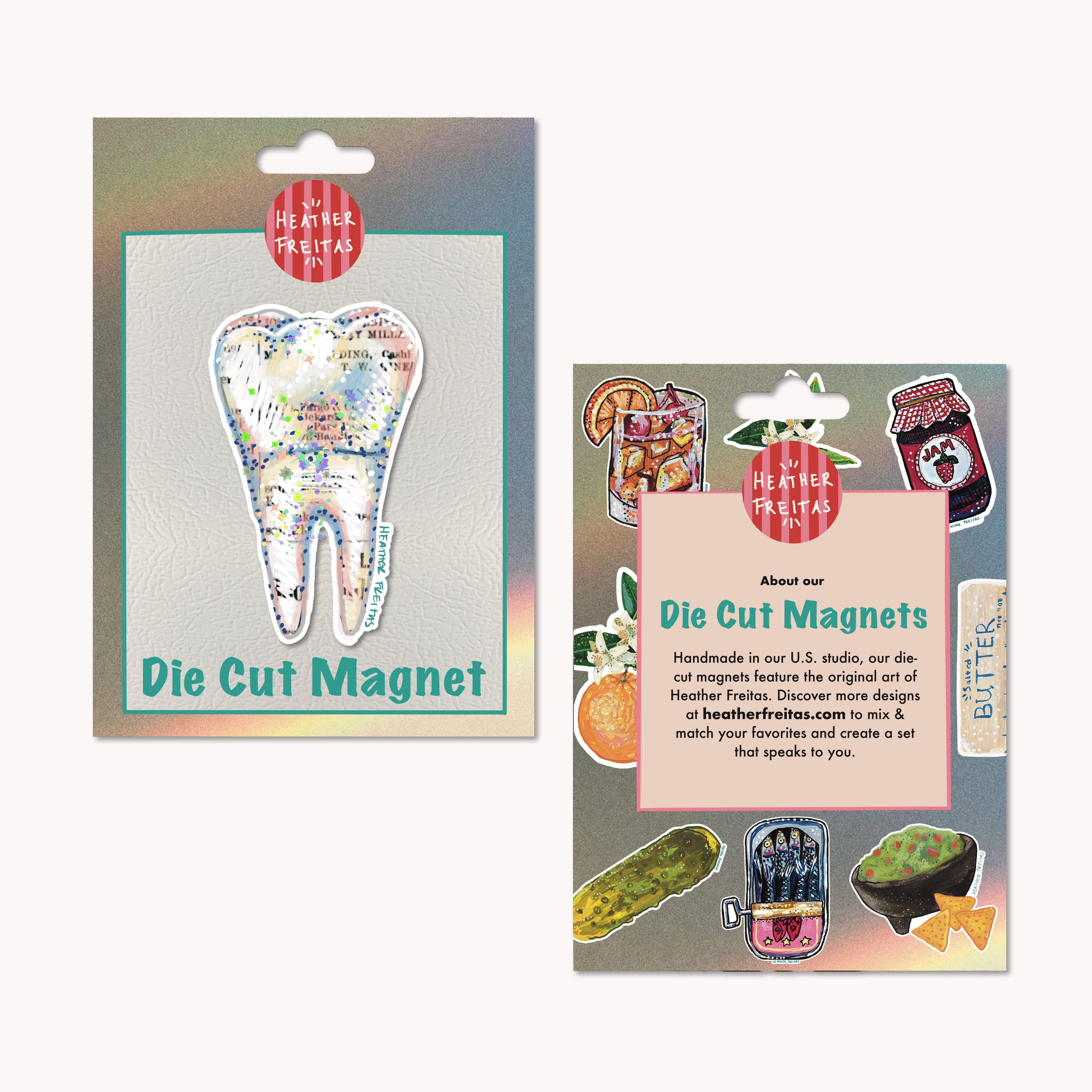 Tooth Magnet ( Die-Cut )