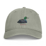 Loon Washed Cap
