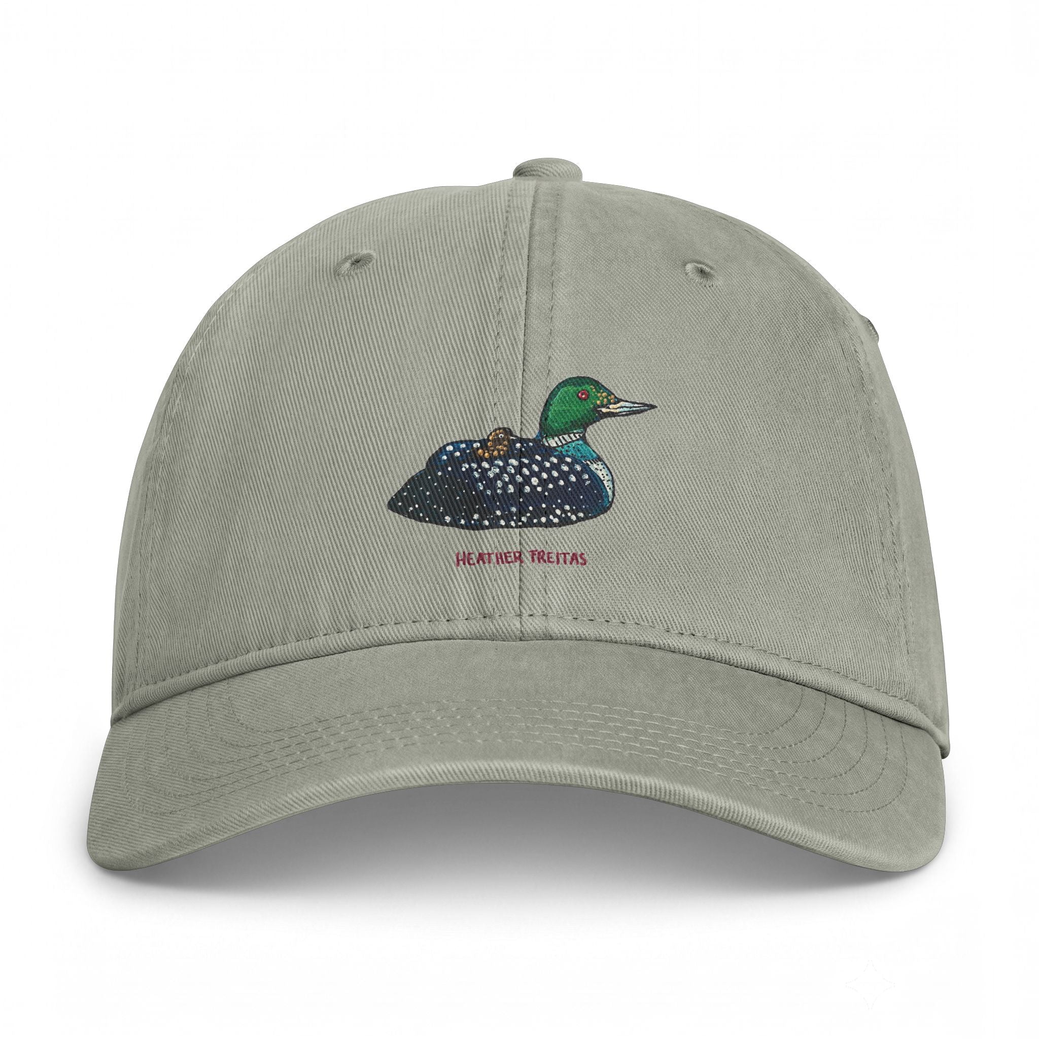 Loon Washed Cap