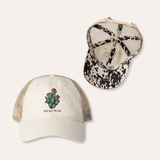 Prickly Pear Women's Washed Mesh-Back Cap