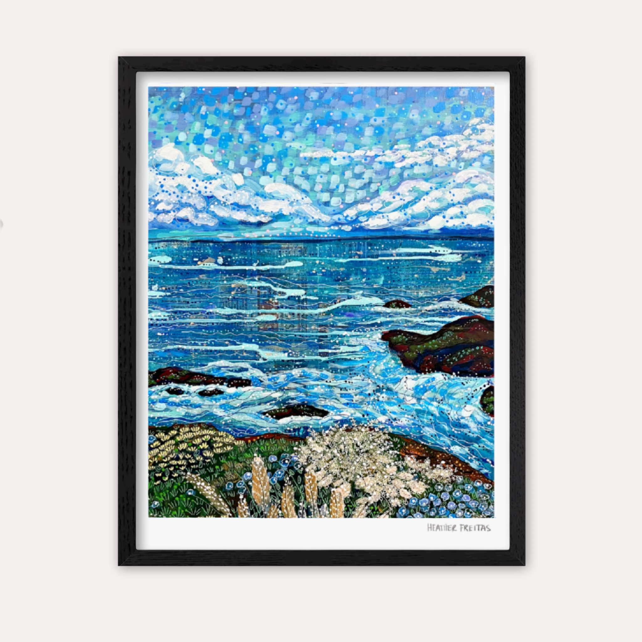 California Currents Fine Art Print