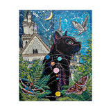 Jupiter The Castle Cat Art Print