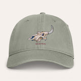 Cow Skull Washed Cotton Cap