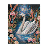 Serenity Swan Art Print