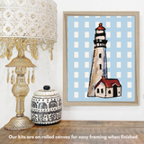 Lighthouse - Paint by Numbers Kit