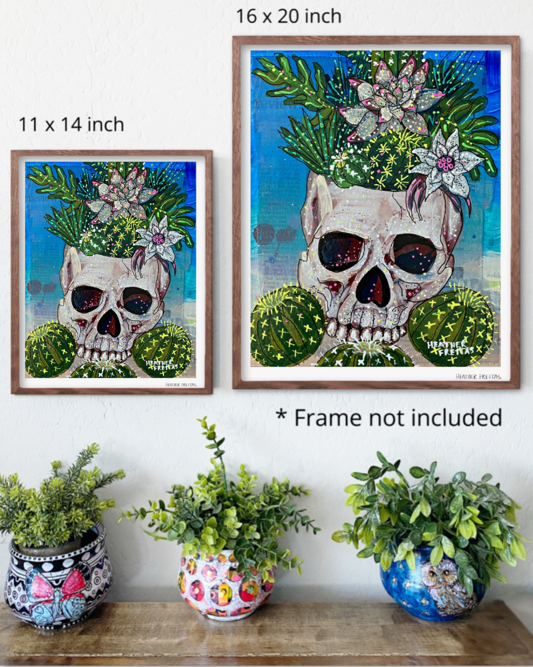 Desert Bloom Fine Art Print