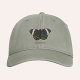 Starry Night Cracker Butterfly Washed Cap