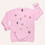 Breakfast Unisex Crew Neck Sweatshirt