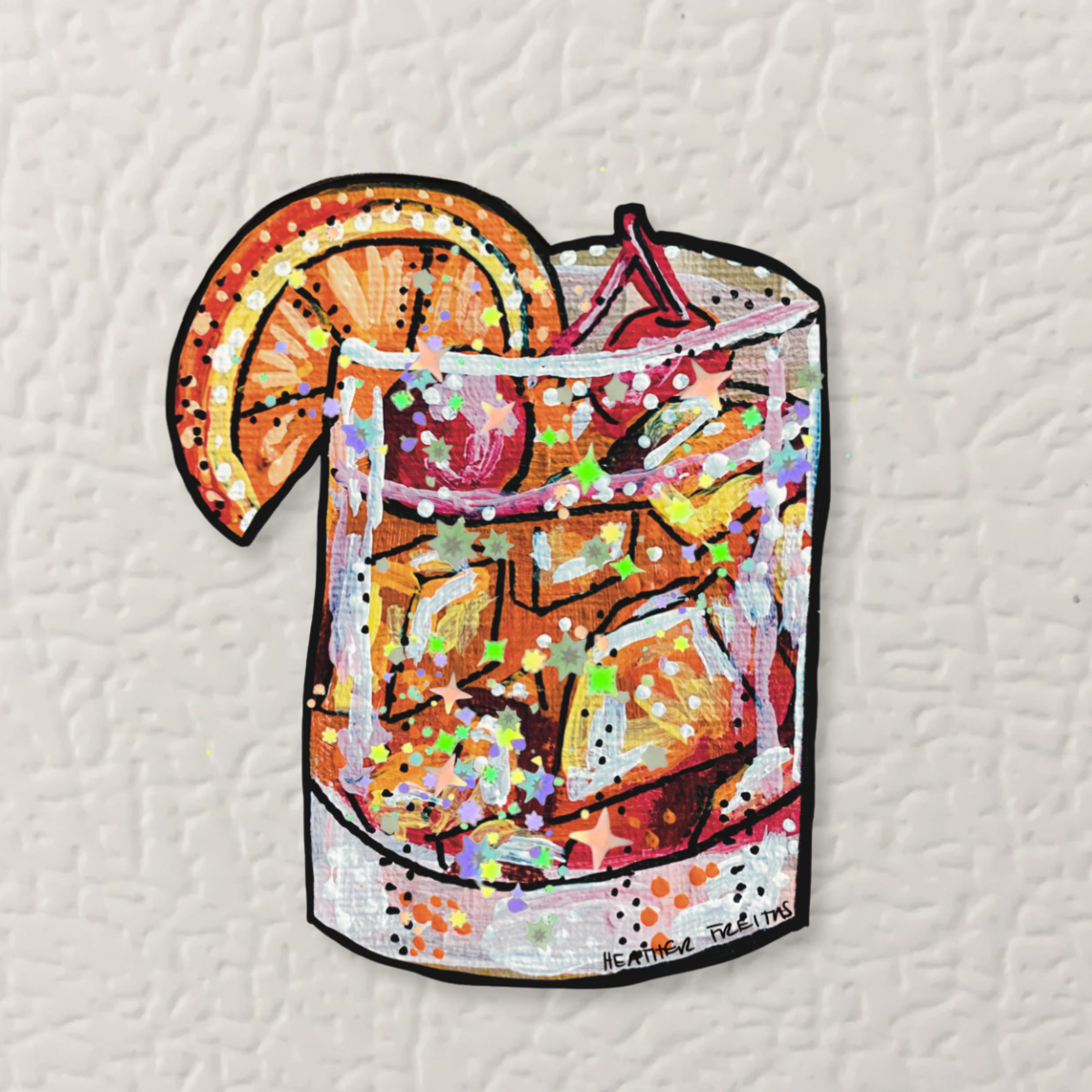 Old Fashioned Magnet ( Die-Cut )