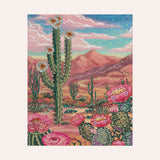 Southwest Paradise Fine Art Paper Print