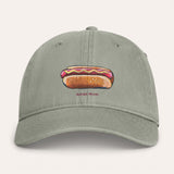 Hot Dog Washed Cotton Cap