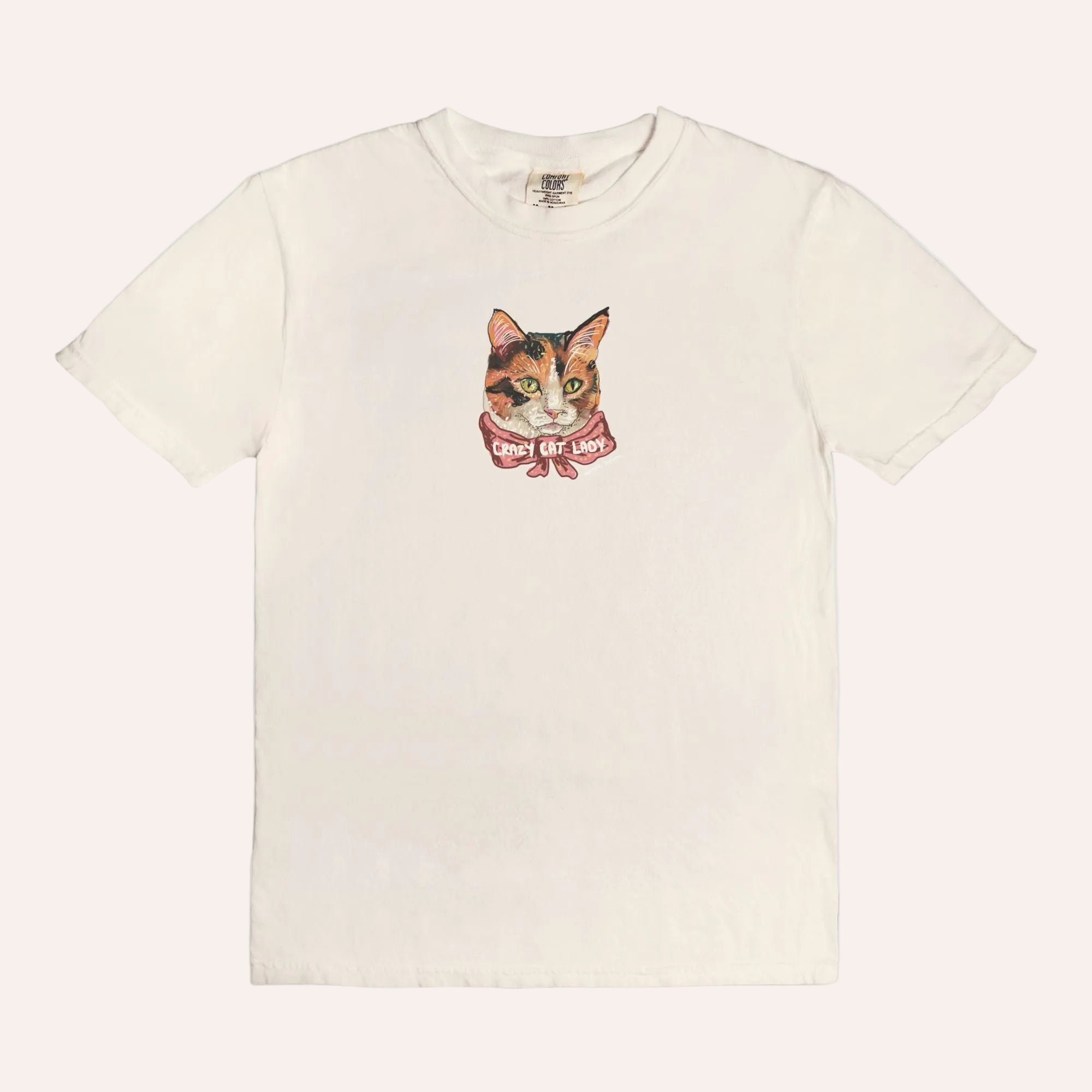Crazy Cat Lady Tee