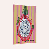 Dragonfruit Mini Art Print